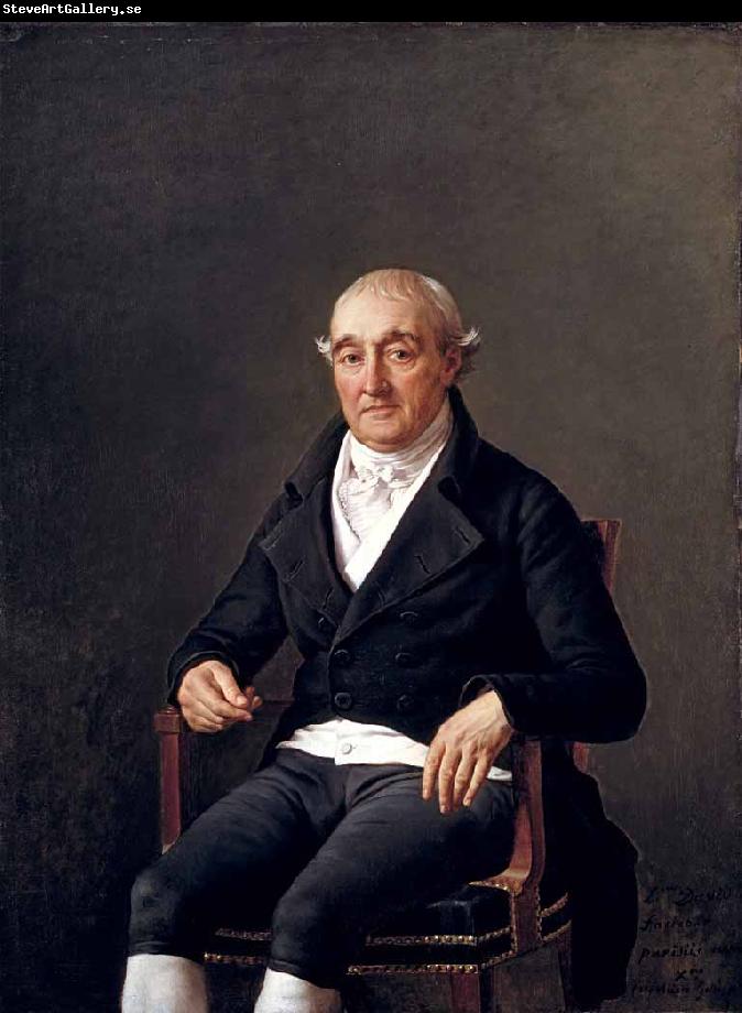 Jacques-Louis David Portrait of Cooper Penrose